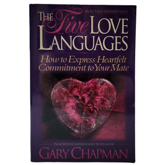 Five Love Languages: The Secret to Love That Lasts by Gary Chapman - Picture 1 of 7